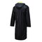 Neese Duty Series Reversible Long Rain Coat, Polyurethane Coated Nylon, Hi-Vis Lime / Black, XS UN011-33-1-LBK-XS - alternate 6
